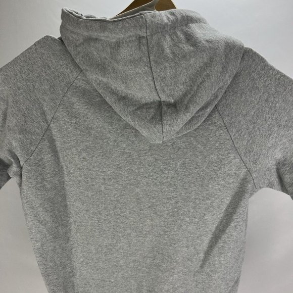 NWT Knowledge Cotton Apparel Gray w/ Black Owl Cotton Hoodie Mens Size Small S - Picture 8 of 8